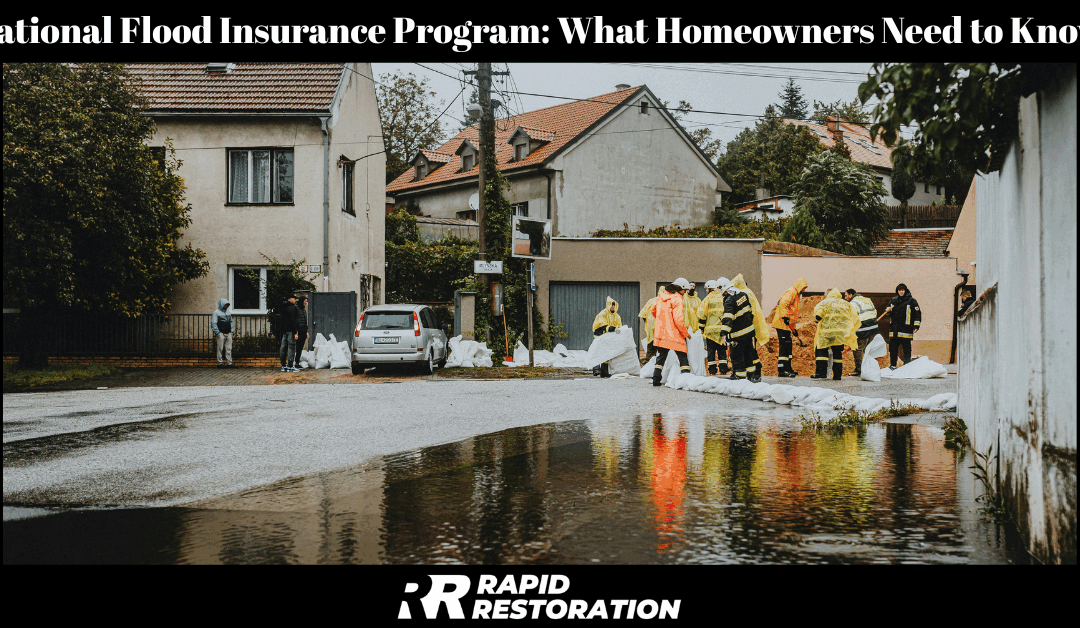 National Flood Insurance Program: What Homeowners Need to Know