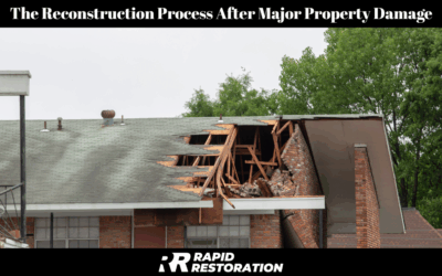 The Reconstruction Process After Major Property Damage