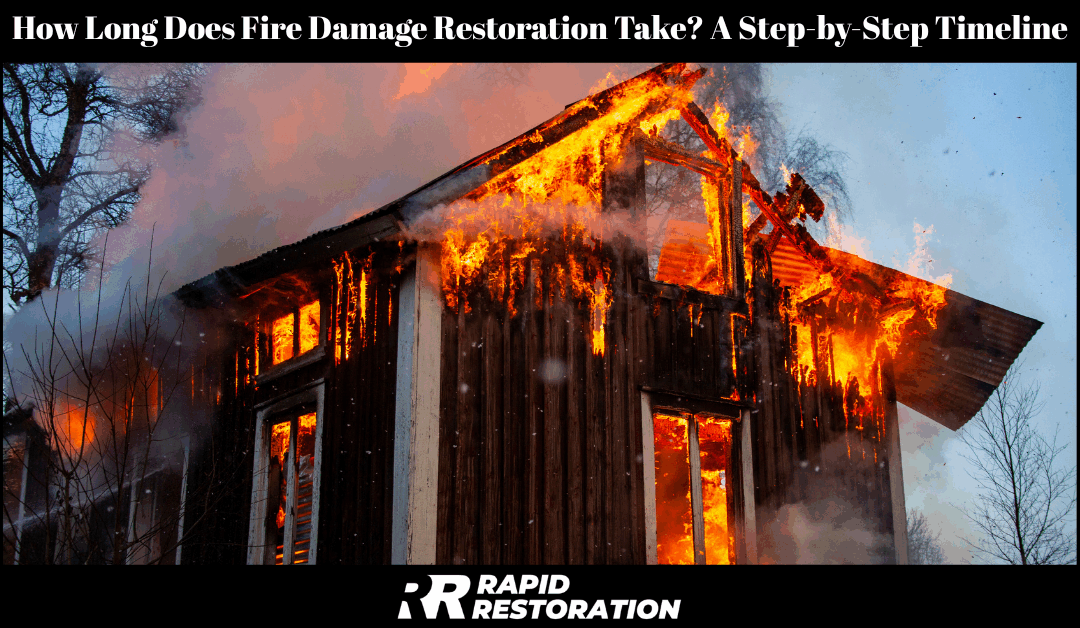 How Long Does Fire Damage Restoration Take? A Step-by-Step Timeline