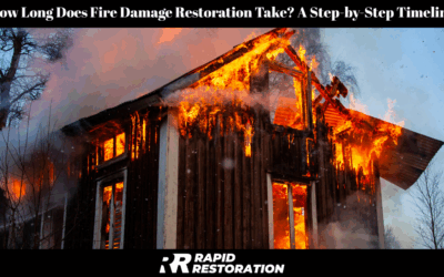 How Long Does Fire Damage Restoration Take? A Step-by-Step Timeline